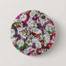 Search for snowmen badges Cartoon