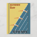 Search for vintage beach postcards Australia