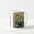 Search for peacock colours mugs Vibrant