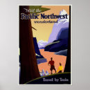 Search for pacific northwest posters Vintage