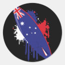 Search for surfing in australia stickers Summer