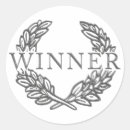 Search for winner stickers Wreath