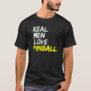 Search for love machine tshirts Pinball