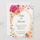 Search for peach gold invitations Roses