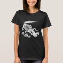 Search for skeleton womens tshirts Haunted house
