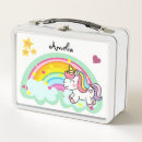 Search for unicorn lunch boxes Rainbow