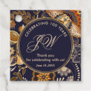 Search for blue paisley pattern Gold