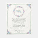 Search for poem blankets Mum