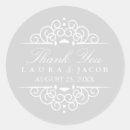 Search for vintage scroll stickers Damask