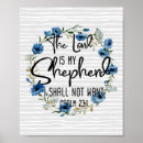 Search for the lord is my shepherd posters Faith