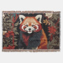 Search for red panda blankets Nature