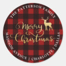 Search for red stag stickers Merry christmas