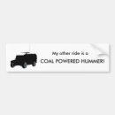 Search for environment bumper stickers Coal