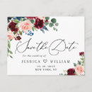 Search for rose save the date postcards Foliage