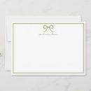 Search for preppy thank you cards Bow