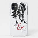 Search for horses running iphone cases Wild