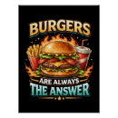 Search for vintage diner posters Burger