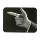 Search for gesturing magnets Human body part
