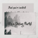 Search for on the slopes invitations Skiing