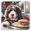 Search for diner stickers Cheeseburger