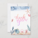 Search for sea turtle thank you cards Pink