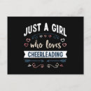 Search for gymnastics birthday cards Cheerleader