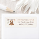 Search for hello return address labels Baby shower
