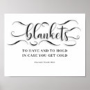 Search for blankets wedding signs Script