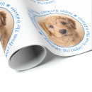 Search for dog wrapping paper Create your own