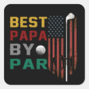 Search for daddy golfer stickers Papa