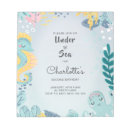 Search for seahorse invitations Budget