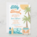 Search for surfer baby shower invitations Beach