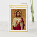Search for first communion prayer cards Catholic
