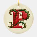 Search for letter p christmas tree decorations Initial