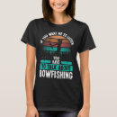 Search for bowfishing tshirts About