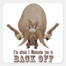 Search for back off stickers Looney tunes
