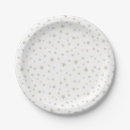Search for snowflake plates Gold