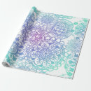 Search for bohemian christmas wrapping paper Pastel