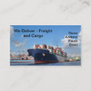 Search for cargo business cards Container