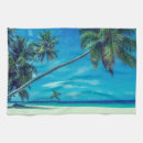Search for palm trees tea towels Tropical