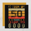 Search for fathers 50th birthday invitations Dad