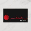 Search for yarn business cards Skein