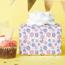 Search for periwinkle wrapping paper Retro