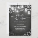 Search for christmas invitations Chalkboard