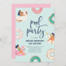Search for unicorn pool party invitations Flamingo