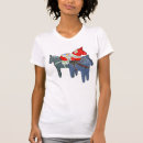 Search for dala horse tshirts Dalecarlian