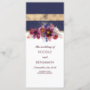 Search for burgundy and gold wedding programs Maroon