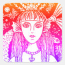 Search for fantasy mermaid stickers Whimsical