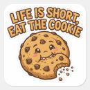 Search for baking chocolate chip cookies stickers Cookie lover
