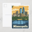 Search for minneapolis postcards Illustration
